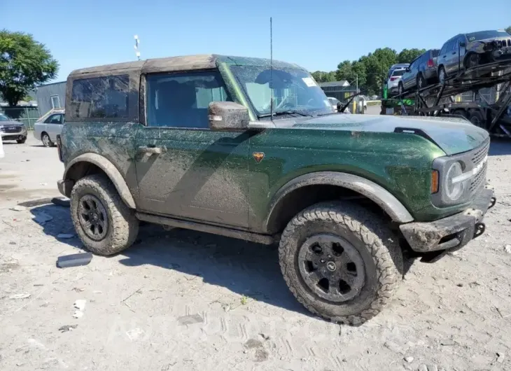 FORD BRONCO BAS 2022 vin 1FMDE5CH0NLB75853 from auto auction Copart