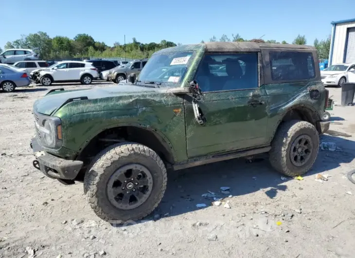 FORD BRONCO BAS 2022 vin 1FMDE5CH0NLB75853 from auto auction Copart