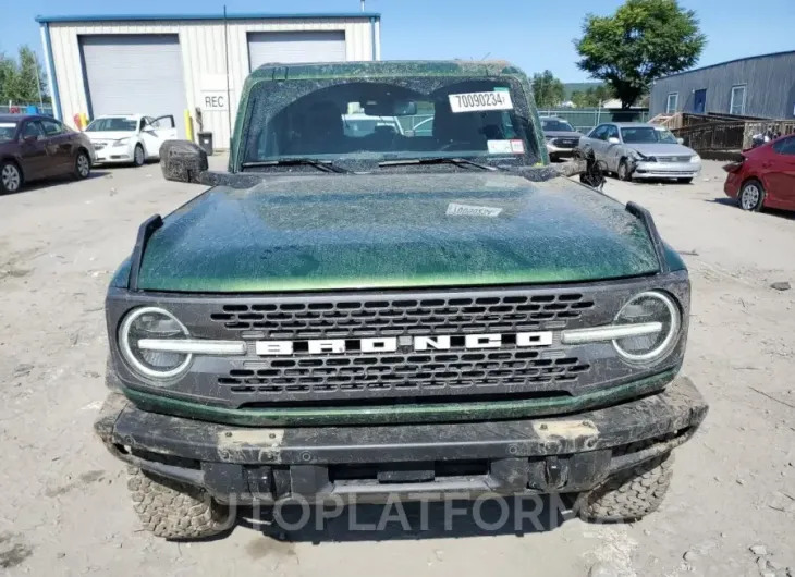 FORD BRONCO BAS 2022 vin 1FMDE5CH0NLB75853 from auto auction Copart