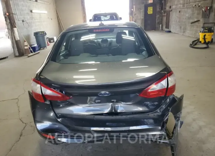 FORD FIESTA SE 2018 vin 3FADP4BJ4JM100553 from auto auction Copart