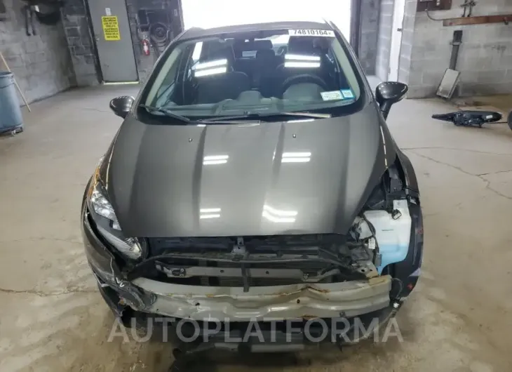 FORD FIESTA SE 2018 vin 3FADP4BJ4JM100553 from auto auction Copart