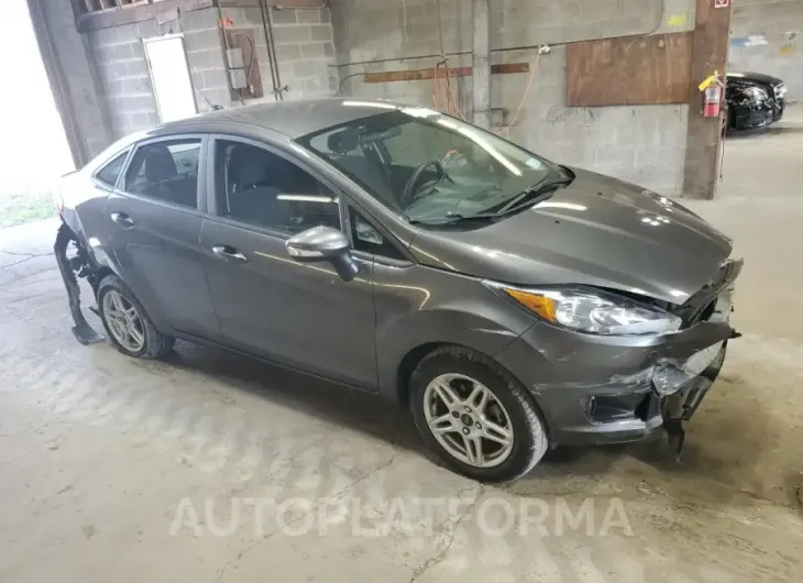 FORD FIESTA SE 2018 vin 3FADP4BJ4JM100553 from auto auction Copart