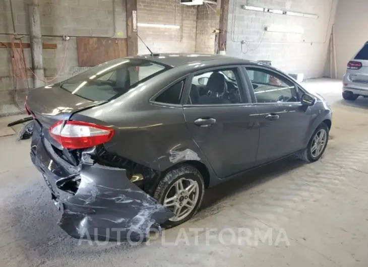 FORD FIESTA SE 2018 vin 3FADP4BJ4JM100553 from auto auction Copart