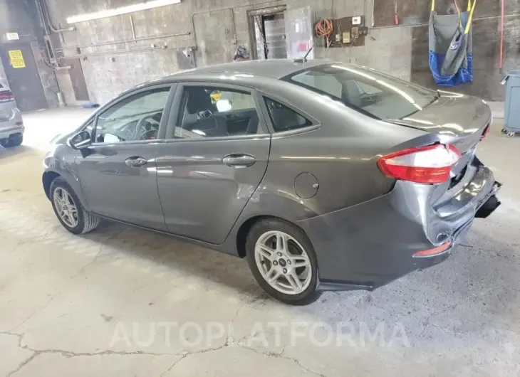 FORD FIESTA SE 2018 vin 3FADP4BJ4JM100553 from auto auction Copart