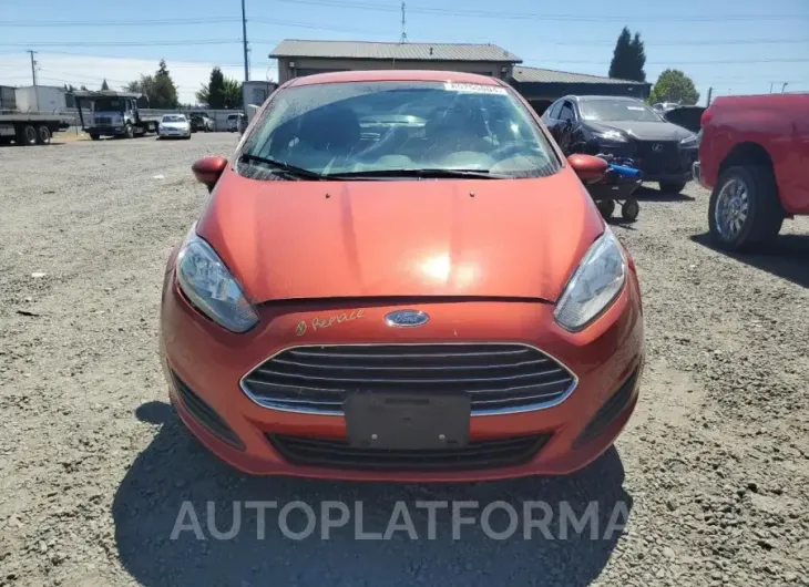 FORD FIESTA SE 2019 vin 3FADP4EJ5KM145305 from auto auction Copart