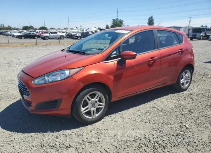 FORD FIESTA SE 2019 vin 3FADP4EJ5KM145305 from auto auction Copart