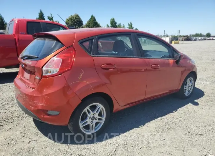 FORD FIESTA SE 2019 vin 3FADP4EJ5KM145305 from auto auction Copart