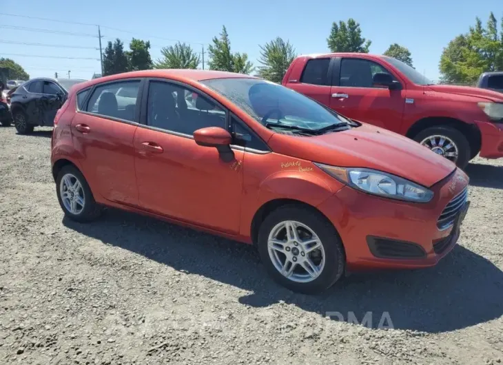 FORD FIESTA SE 2019 vin 3FADP4EJ5KM145305 from auto auction Copart