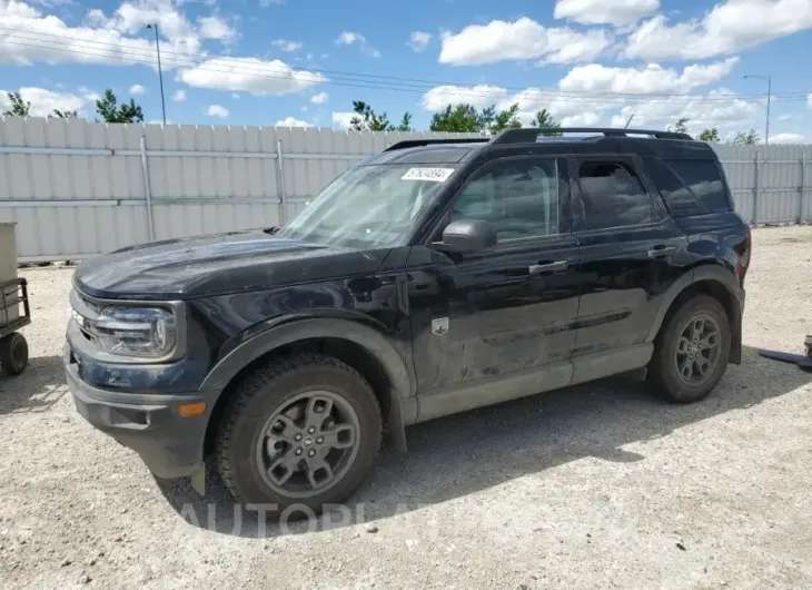 FORD BRONCO SPO 2021 vin 3FMCR9B61MRA74490 from auto auction Copart