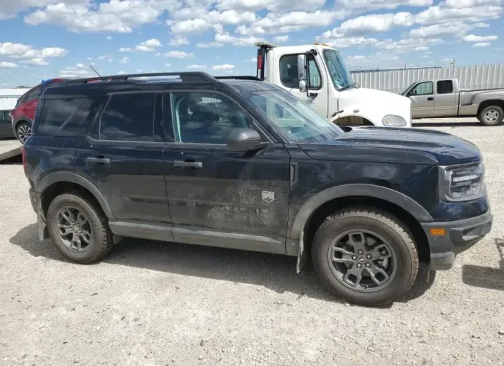 FORD BRONCO SPO 2021 vin 3FMCR9B61MRA74490 from auto auction Copart