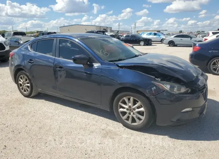 MAZDA 3 Sport 2016 vin 3MZBM1U74GM298194 from auto auction Copart