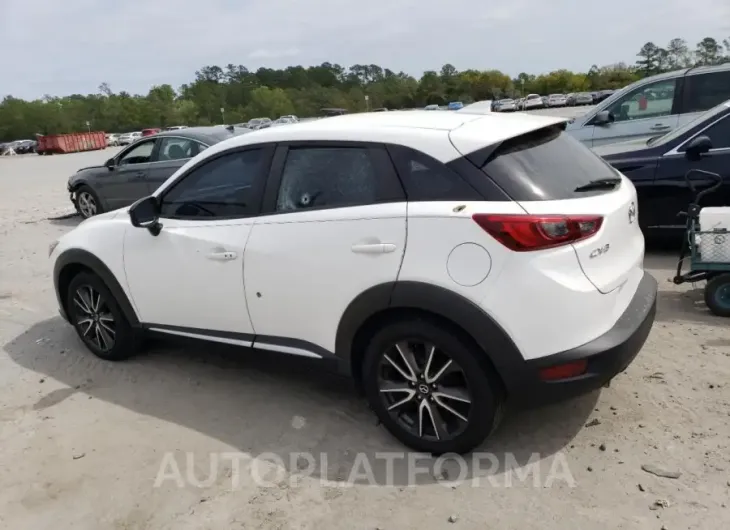 MAZDA CX-3 GRAND 2016 vin JM1DKDD76G0128182 from auto auction Copart