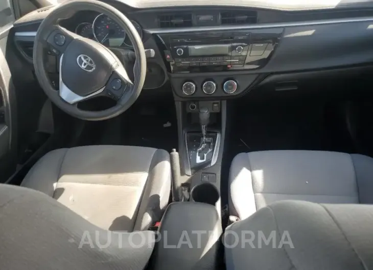 TOYOTA COROLLA L 2015 vin 5YFBURHE2FP255958 from auto auction Copart