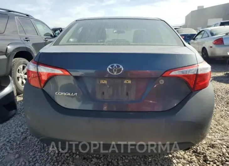 TOYOTA COROLLA L 2015 vin 5YFBURHE2FP255958 from auto auction Copart