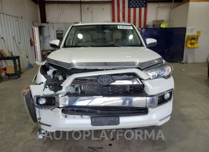 TOYOTA 4RUNNER SR 2018 vin JTEBU5JR9J5502383 from auto auction Copart