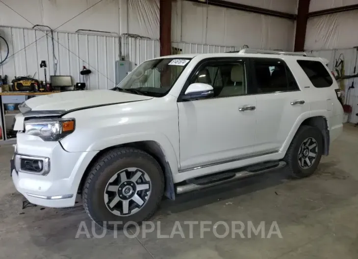 TOYOTA 4RUNNER SR 2018 vin JTEBU5JR9J5502383 from auto auction Copart