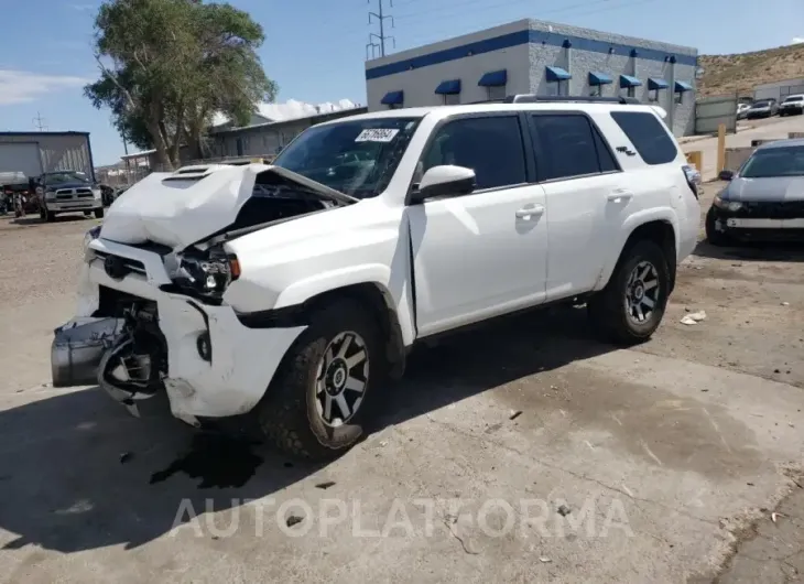 TOYOTA 4RUNNER SR 2022 vin JTEPU5JR3N6041817 from auto auction Copart