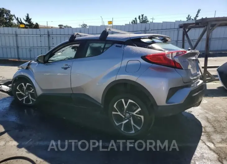 TOYOTA C-HR XLE 2020 vin JTNKHMBX1L1065534 from auto auction Copart