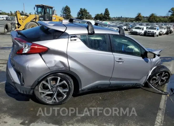 TOYOTA C-HR XLE 2020 vin JTNKHMBX1L1065534 from auto auction Copart