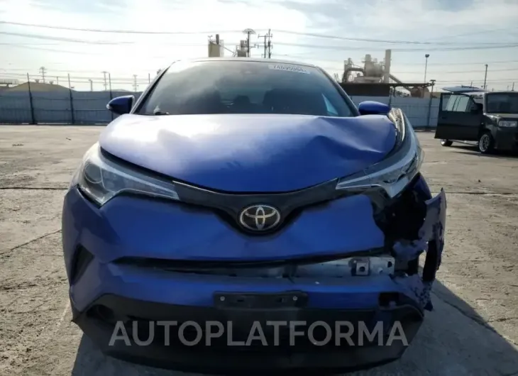 TOYOTA C-HR XLE 2019 vin JTNKHMBX5K1031305 from auto auction Copart