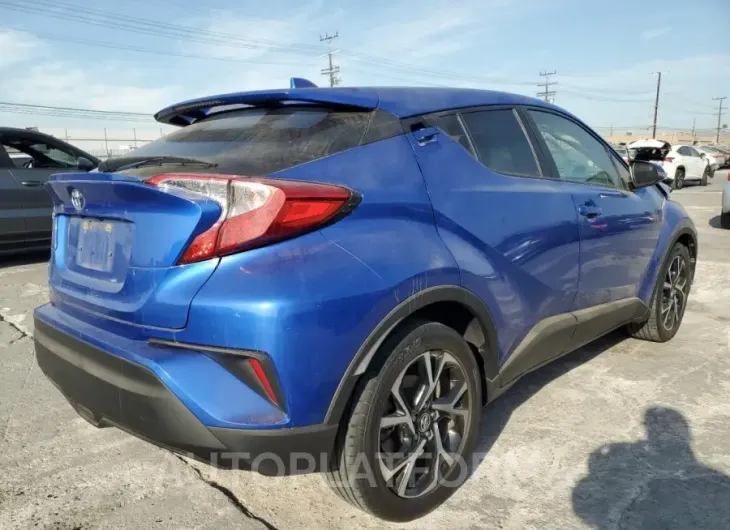 TOYOTA C-HR XLE 2019 vin JTNKHMBX5K1031305 from auto auction Copart