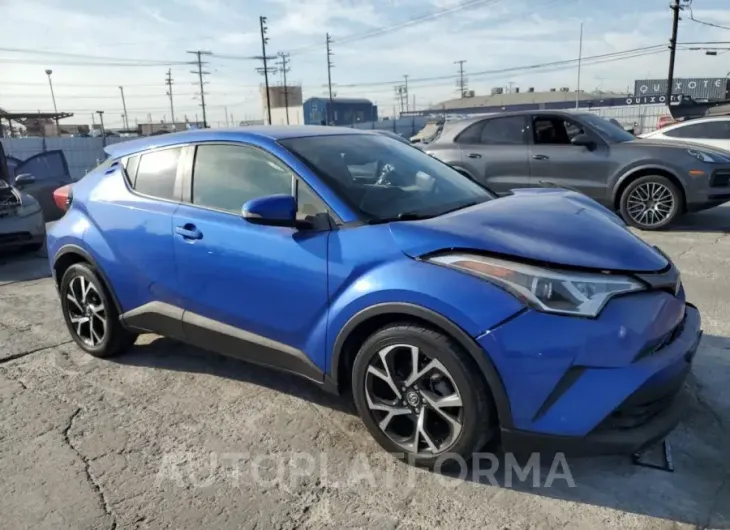 TOYOTA C-HR XLE 2019 vin JTNKHMBX5K1031305 from auto auction Copart