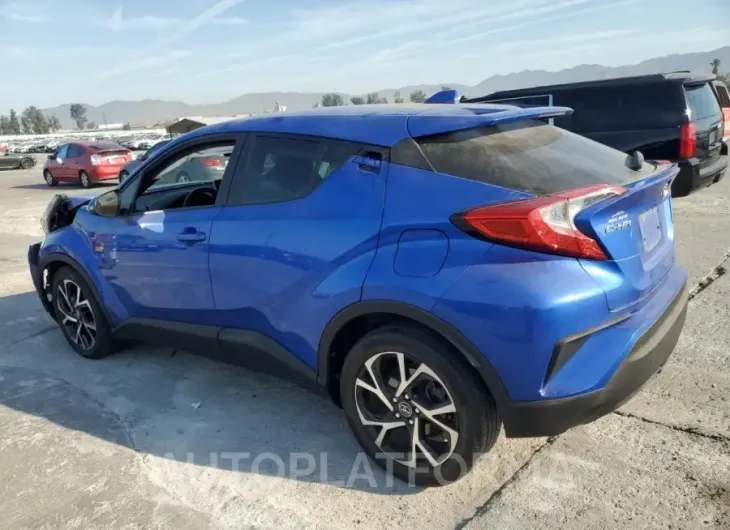 TOYOTA C-HR XLE 2019 vin JTNKHMBX5K1031305 from auto auction Copart