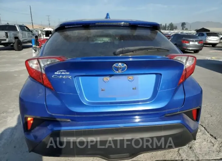 TOYOTA C-HR XLE 2019 vin JTNKHMBX5K1031305 from auto auction Copart