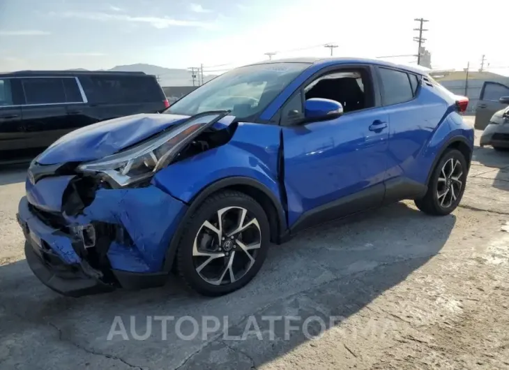 TOYOTA C-HR XLE 2019 vin JTNKHMBX5K1031305 from auto auction Copart