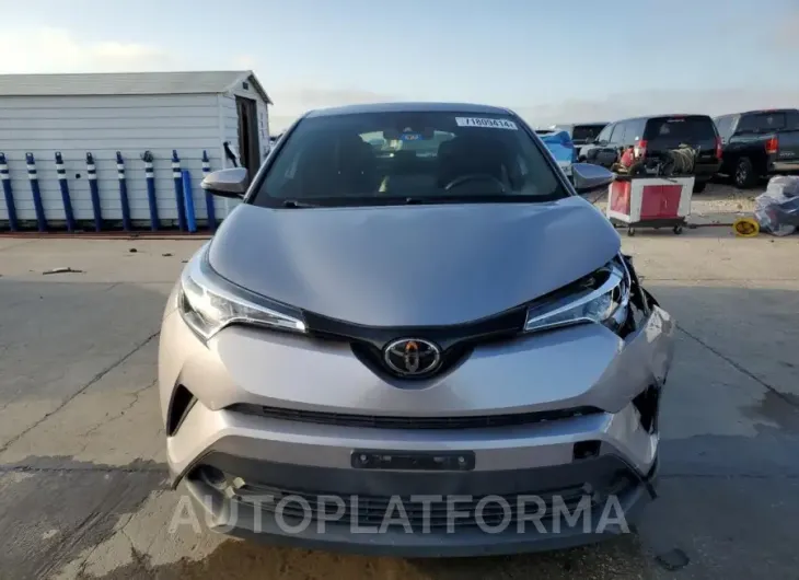 TOYOTA C-HR XLE 2019 vin JTNKHMBXXK1042137 from auto auction Copart