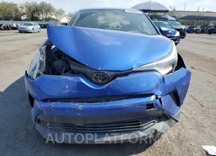 TOYOTA C-HR XLE 2019 vin JTNKHMBXXK1050139 from auto auction Copart