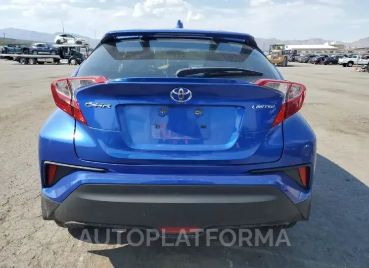 TOYOTA C-HR XLE 2019 vin JTNKHMBXXK1050139 from auto auction Copart