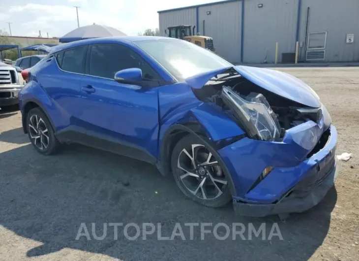 TOYOTA C-HR XLE 2019 vin JTNKHMBXXK1050139 from auto auction Copart