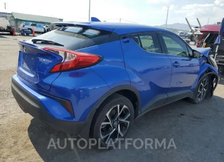 TOYOTA C-HR XLE 2019 vin JTNKHMBXXK1050139 from auto auction Copart