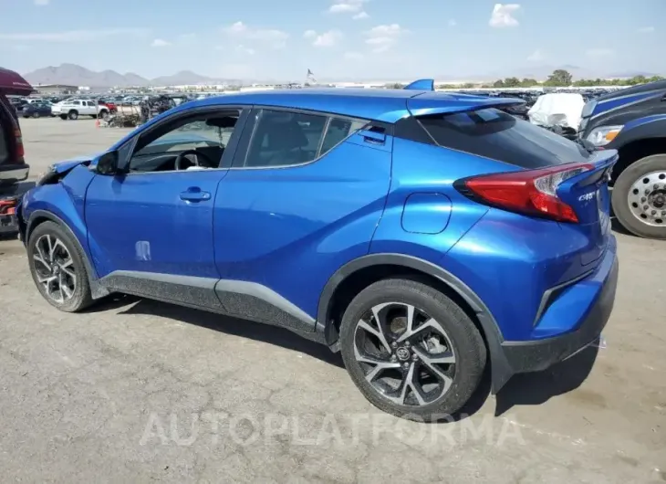 TOYOTA C-HR XLE 2019 vin JTNKHMBXXK1050139 from auto auction Copart