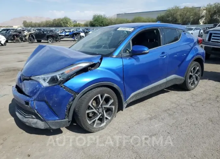 TOYOTA C-HR XLE 2019 vin JTNKHMBXXK1050139 from auto auction Copart