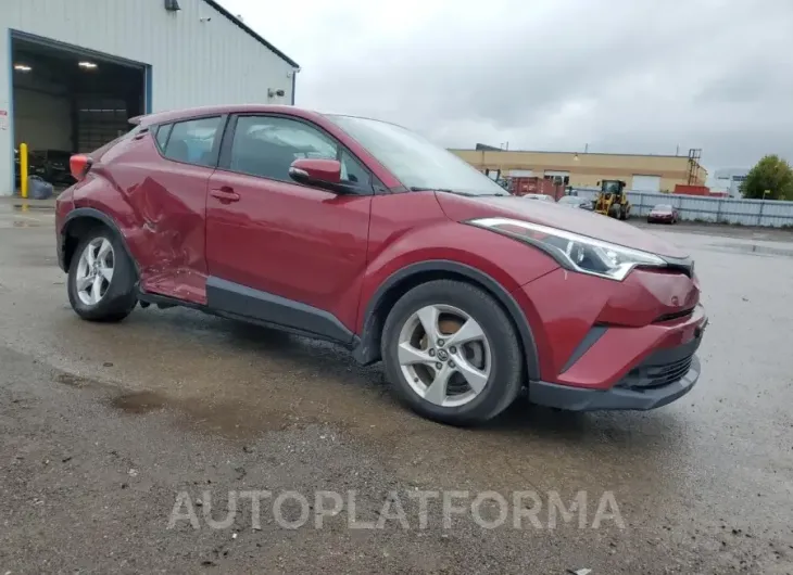 TOYOTA C-HR XLE 2019 vin NMTKHMBX1KR073461 from auto auction Copart