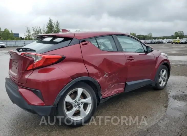 TOYOTA C-HR XLE 2019 vin NMTKHMBX1KR073461 from auto auction Copart