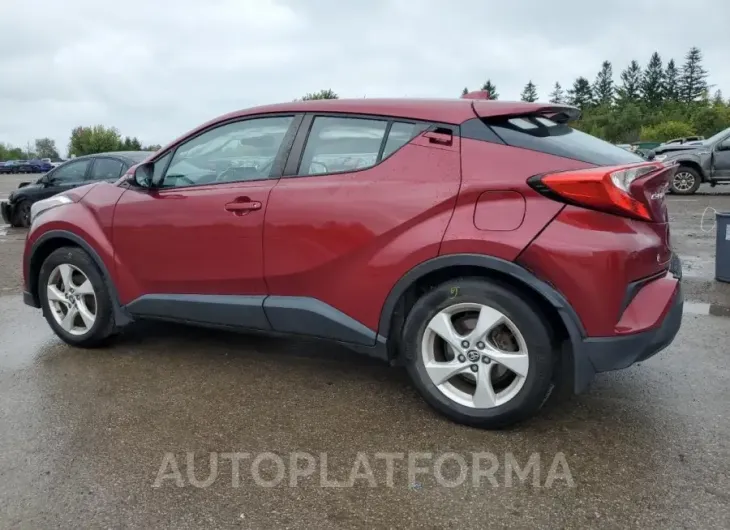 TOYOTA C-HR XLE 2019 vin NMTKHMBX1KR073461 from auto auction Copart