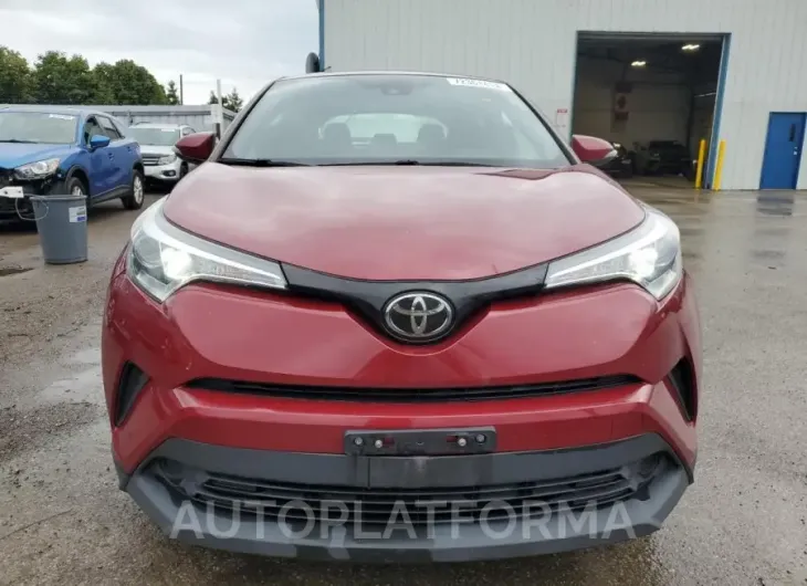 TOYOTA C-HR XLE 2019 vin NMTKHMBX1KR073461 from auto auction Copart