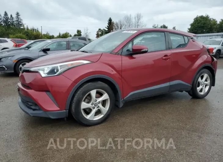 TOYOTA C-HR XLE 2019 vin NMTKHMBX1KR073461 from auto auction Copart