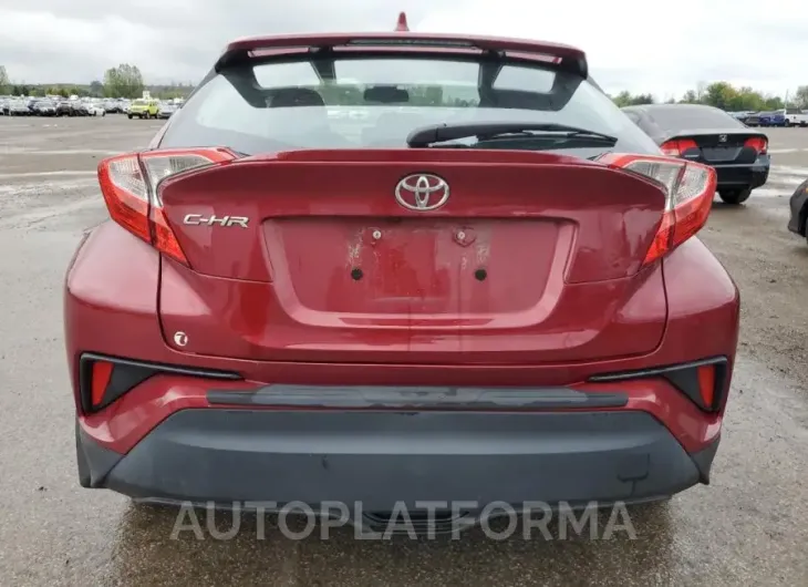 TOYOTA C-HR XLE 2019 vin NMTKHMBX1KR073461 from auto auction Copart