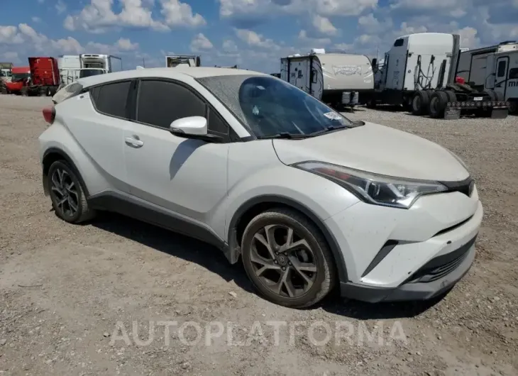 TOYOTA C-HR XLE 2018 vin NMTKHMBX2JR050057 from auto auction Copart