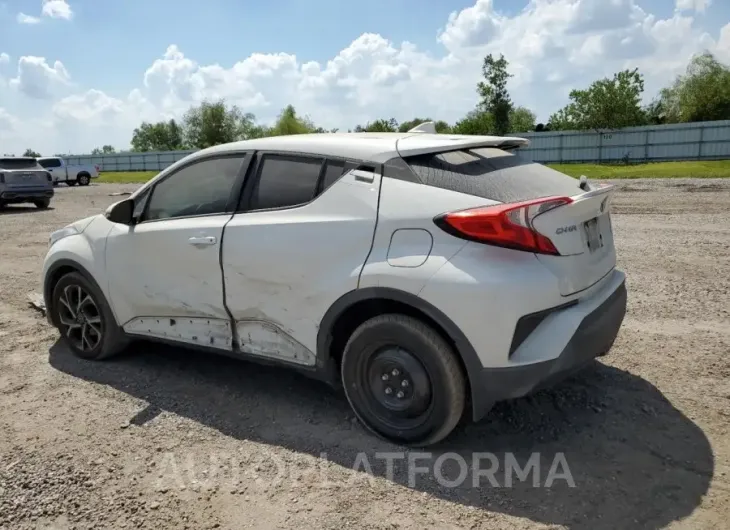 TOYOTA C-HR XLE 2018 vin NMTKHMBX2JR050057 from auto auction Copart