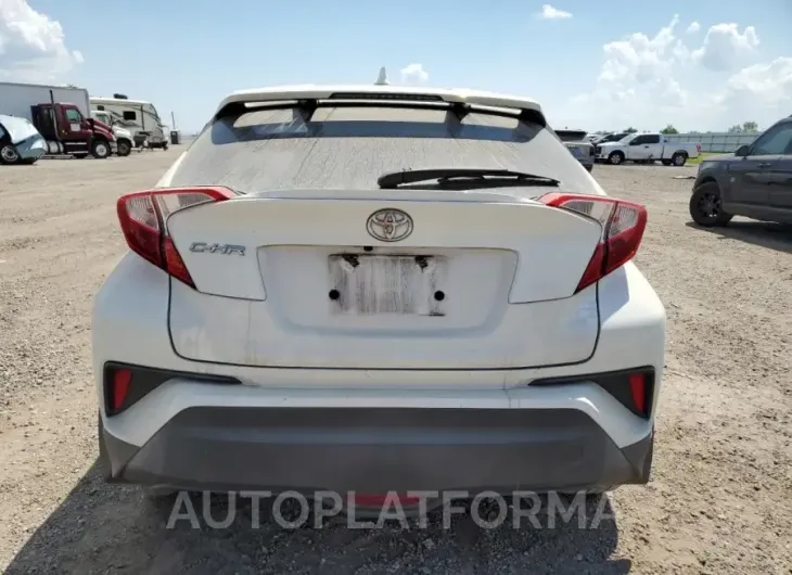 TOYOTA C-HR XLE 2018 vin NMTKHMBX2JR050057 from auto auction Copart