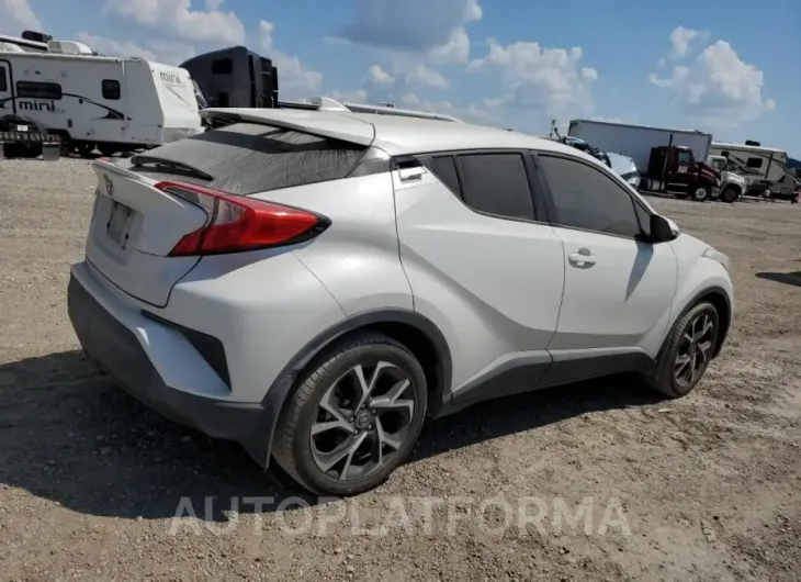 TOYOTA C-HR XLE 2018 vin NMTKHMBX2JR050057 from auto auction Copart