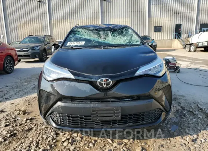 TOYOTA C-HR XLE 2021 vin NMTKHMBX6MR125265 from auto auction Copart