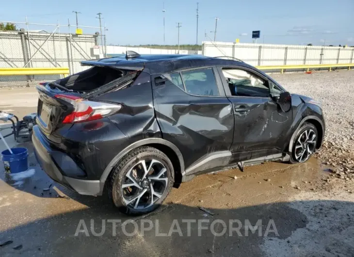 TOYOTA C-HR XLE 2021 vin NMTKHMBX6MR125265 from auto auction Copart