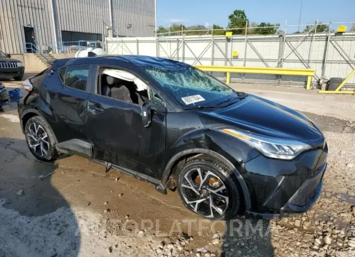 TOYOTA C-HR XLE 2021 vin NMTKHMBX6MR125265 from auto auction Copart