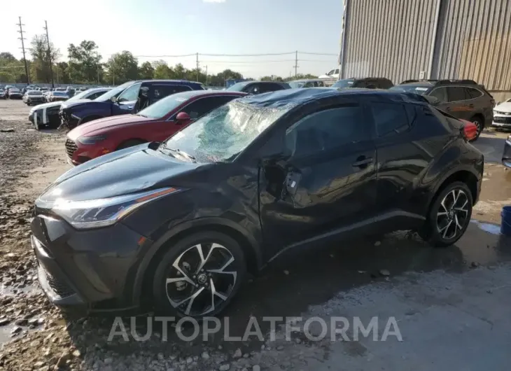 TOYOTA C-HR XLE 2021 vin NMTKHMBX6MR125265 from auto auction Copart